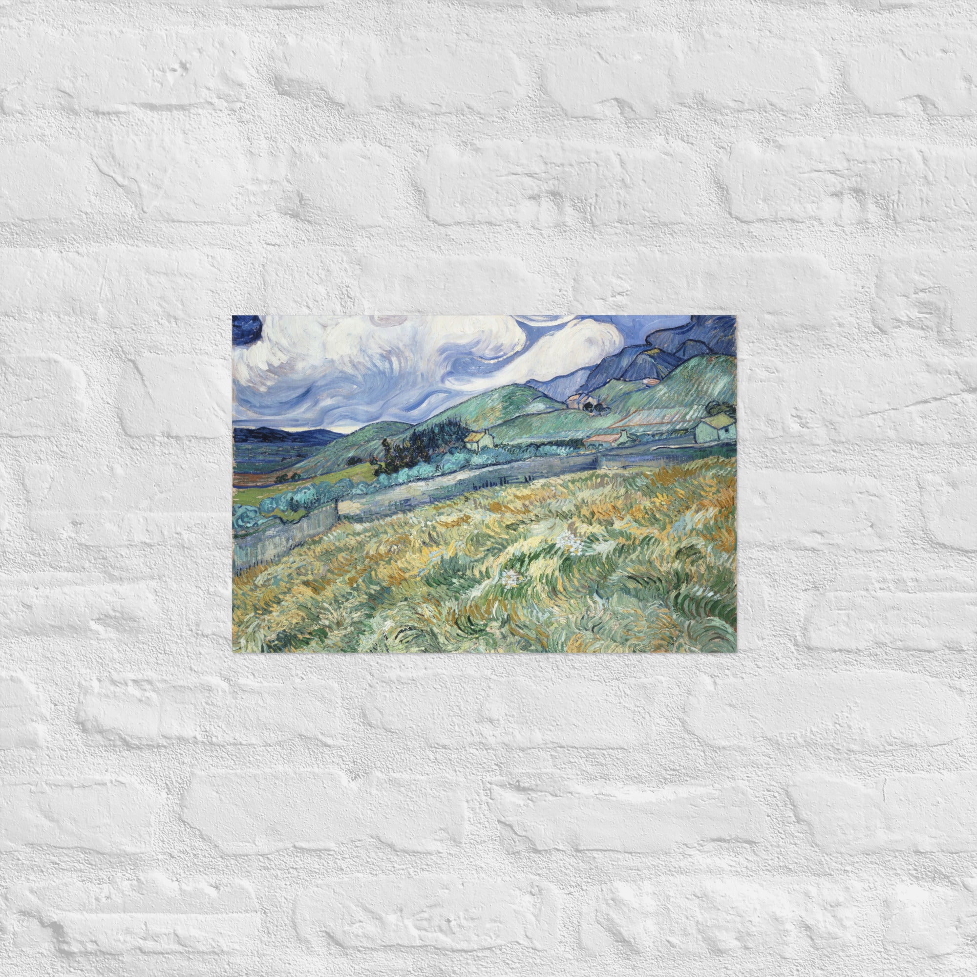 Vincent Van Gogh Wall Art Poster Print for Home Decor - Rosetta Creative Boutique